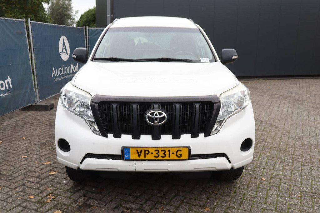 Toyota Land Cruiser Diesel 191 PS 2015