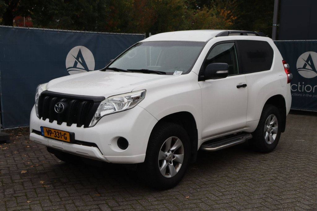 Toyota Land Cruiser Diesel 191 PS 2015
