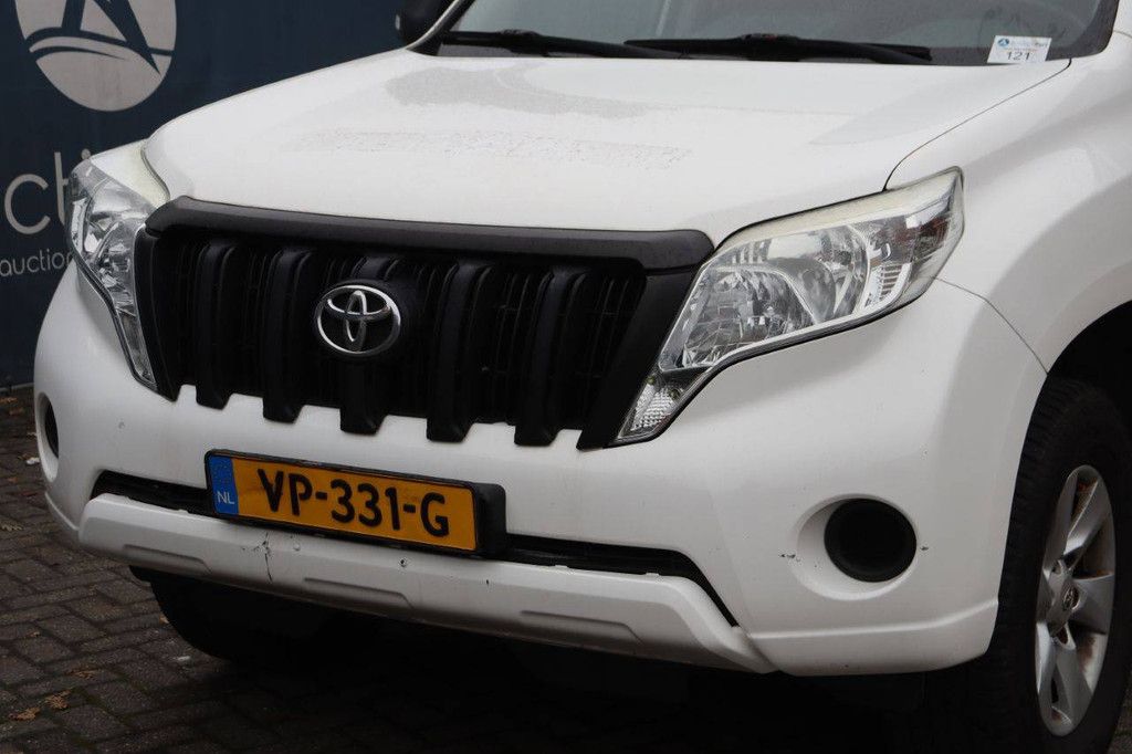 Toyota Land Cruiser Diesel 191 PS 2015