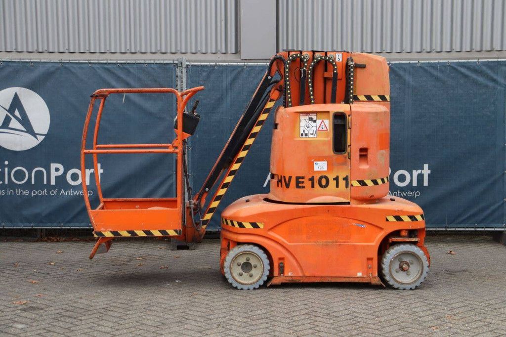 JLG Toucan 1010 Electric Mast Lift 10.1m 2008