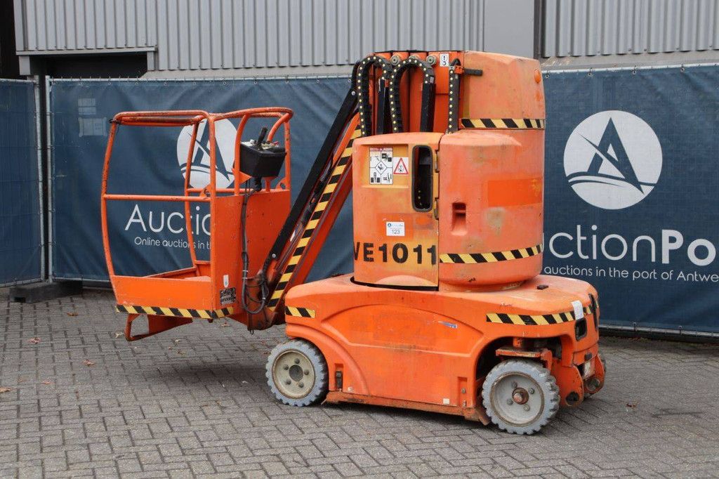 JLG Toucan 1010 Electric Mast Lift 10.1m 2008