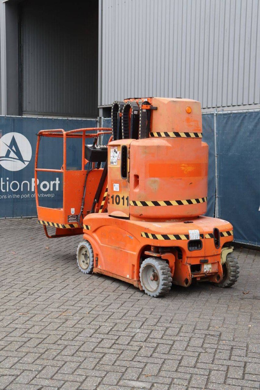 JLG Toucan 1010 Electric Mast Lift 10.1m 2008