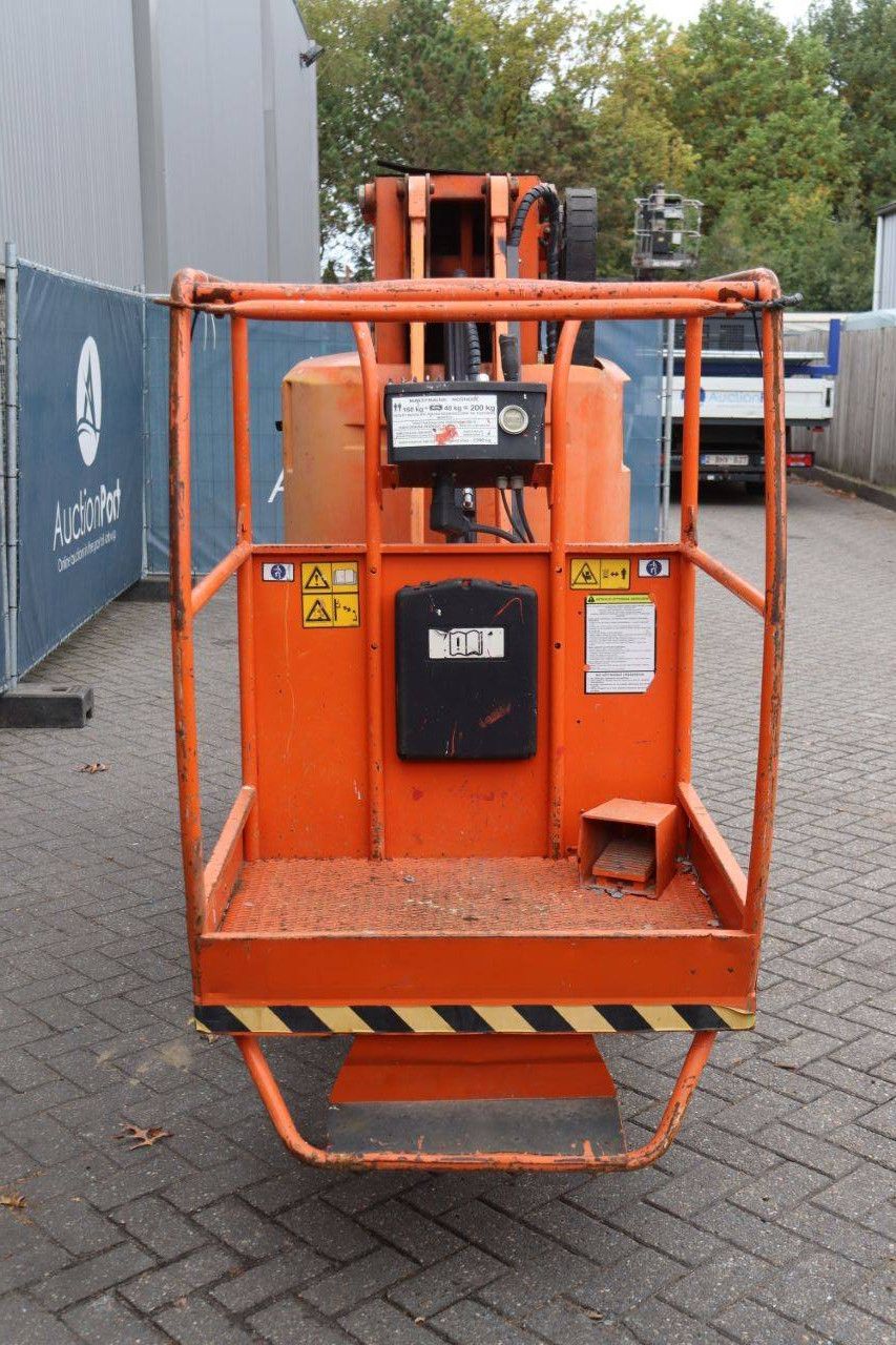 JLG Toucan 1010 Electric Mast Lift 10.1m 2008