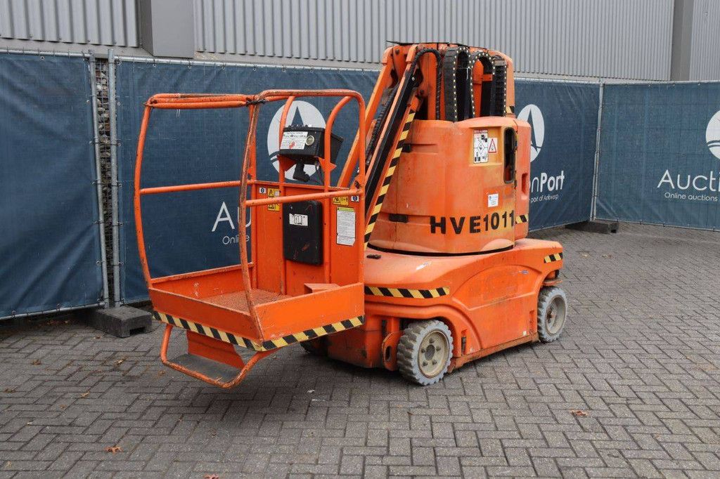 JLG Toucan 1010 Electric Mast Lift 10.1m 2008