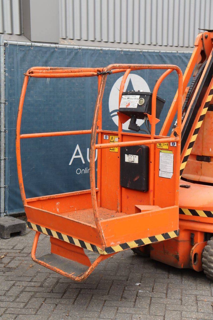 JLG Toucan 1010 Electric Mast Lift 10.1m 2008