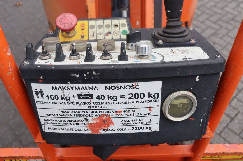 JLG Toucan 1010 Electric Mast Lift 10.1m 2008