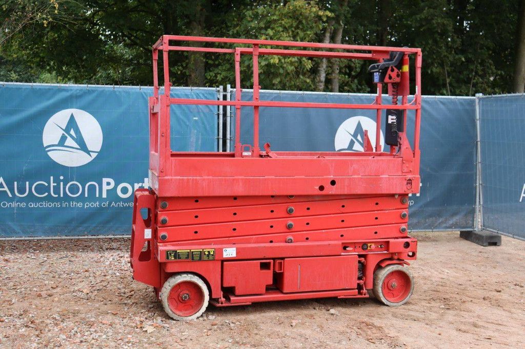 Scherenbühne Genie GS2632 Elektrisch 9,92 m 2004