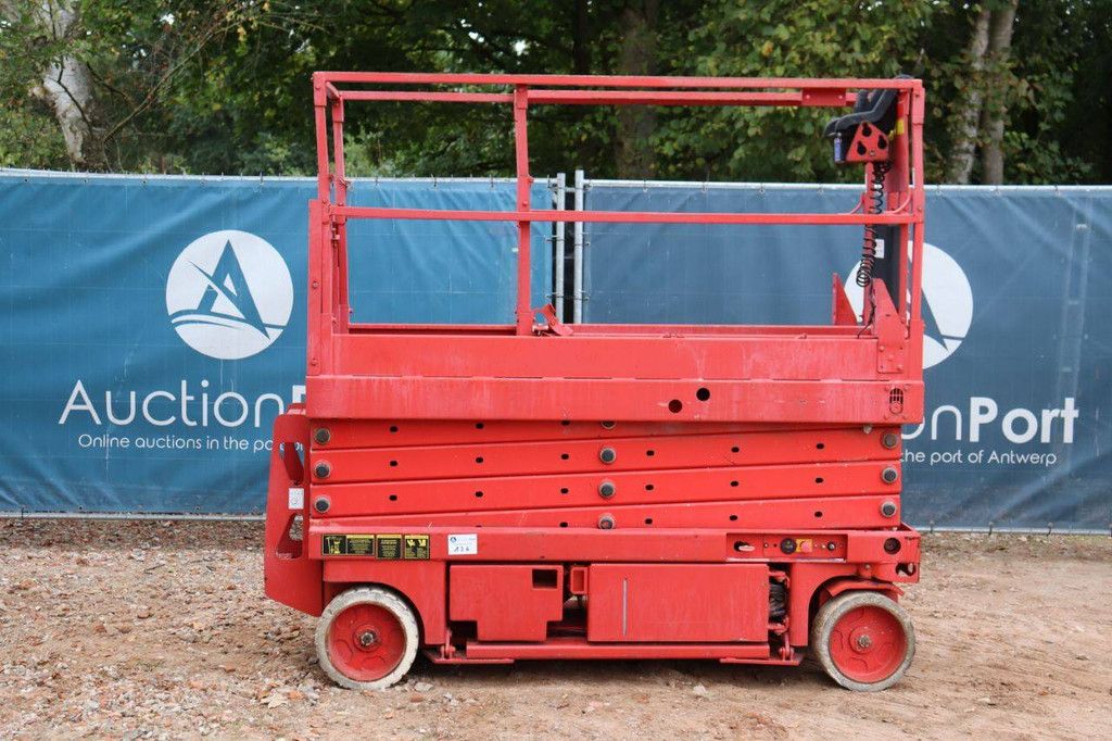 Scherenbühne Genie GS2632 Elektrisch 9,92 m 2004