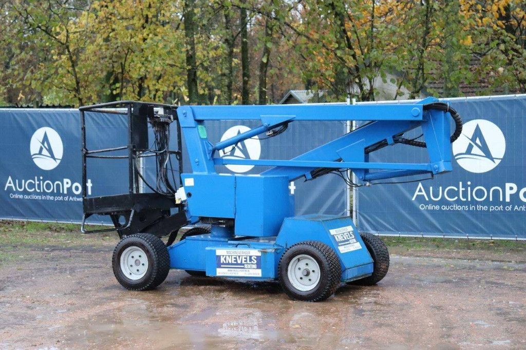 Niftylift HR12 NDE Electric + Diesel 12.2m Articulated Boom Lift 2006