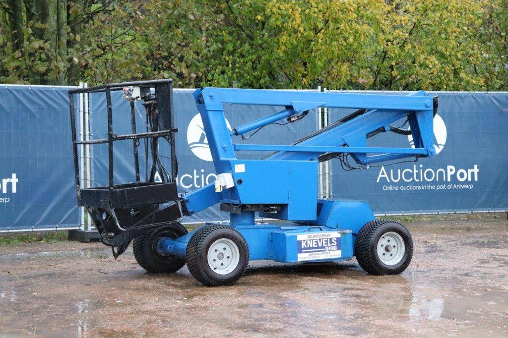 Niftylift HR12 NDE Electric + Diesel 12.2m Articulated Boom Lift 2006