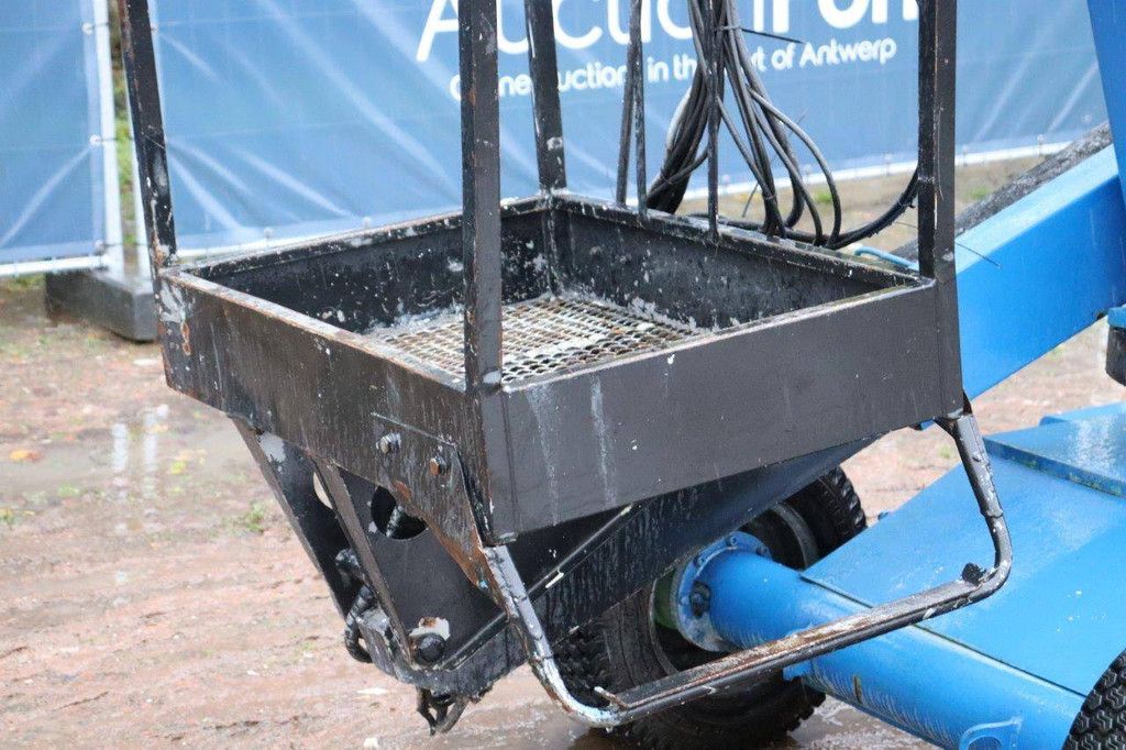 Niftylift HR12 NDE Electric + Diesel 12.2m Articulated Boom Lift 2006