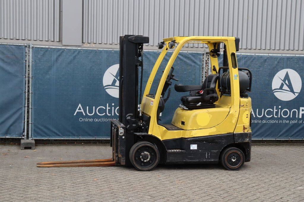 Gabelstapler Hyster 5FT LPG 1910kg 4,95m 2018