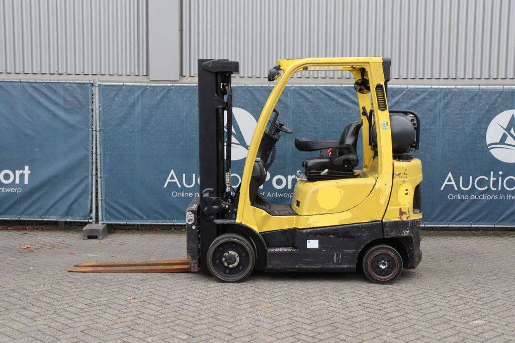 Gabelstapler Hyster 5FT LPG 1910kg 4,95m 2018