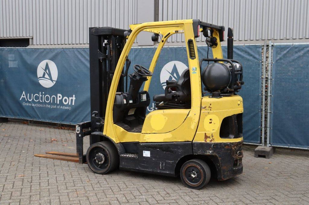 Gabelstapler Hyster 5FT LPG 1910kg 4,95m 2018