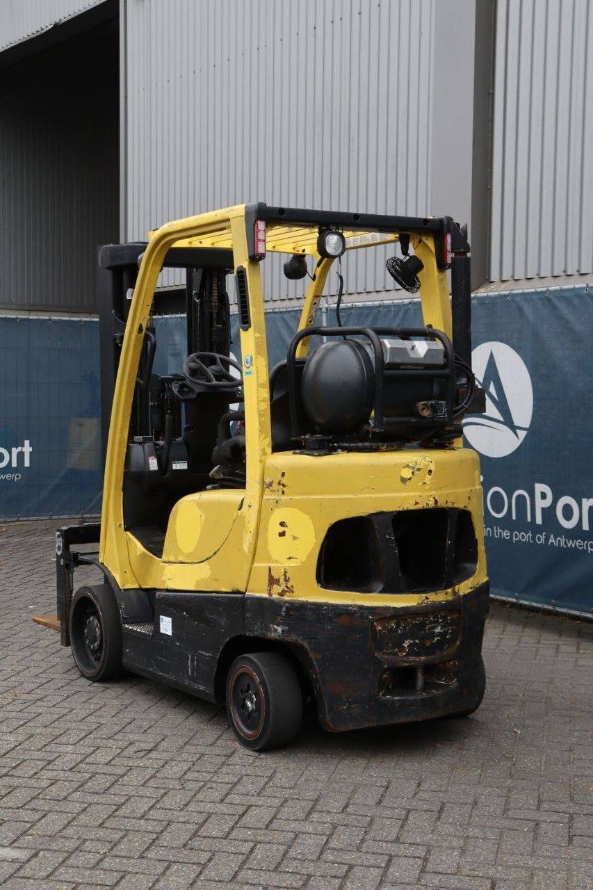Gabelstapler Hyster 5FT LPG 1910kg 4,95m 2018