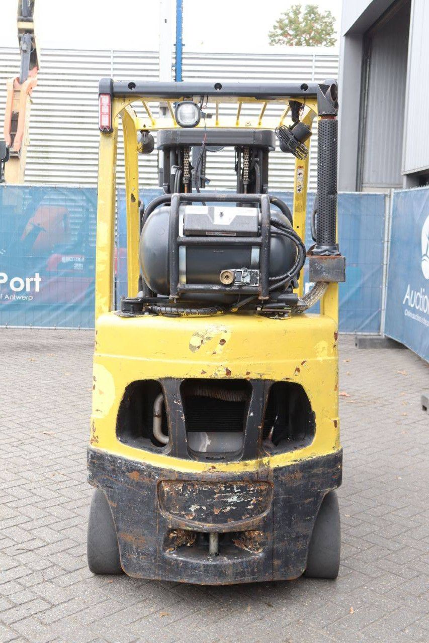 Gabelstapler Hyster 5FT LPG 1910kg 4,95m 2018