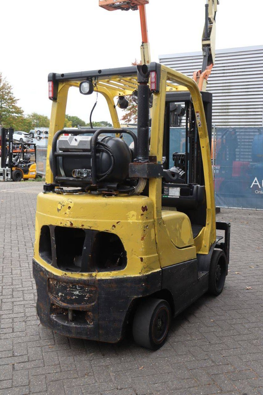 Gabelstapler Hyster 5FT LPG 1910kg 4,95m 2018