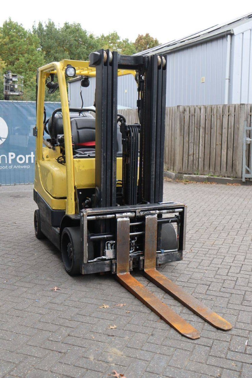 Gabelstapler Hyster 5FT LPG 1910kg 4,95m 2018