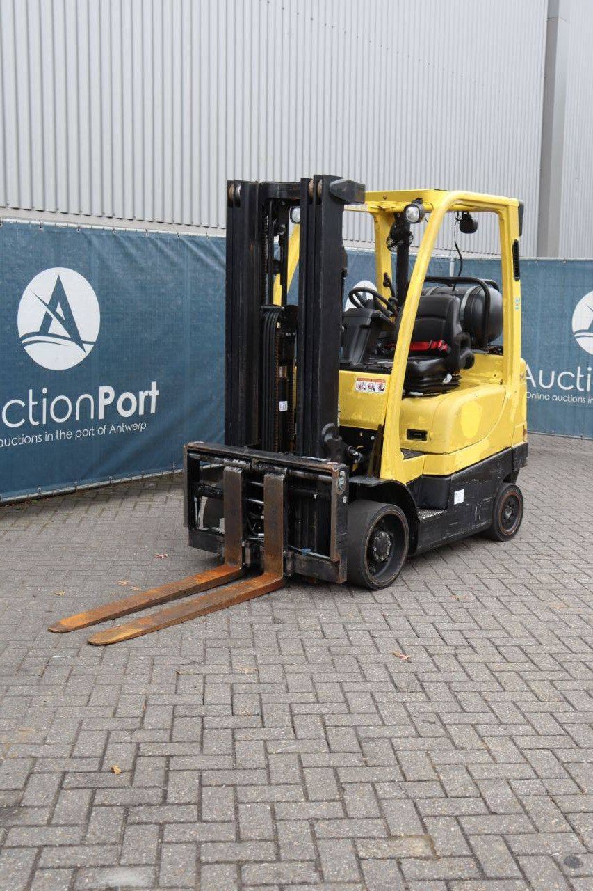 Gabelstapler Hyster 5FT LPG 1910kg 4,95m 2018