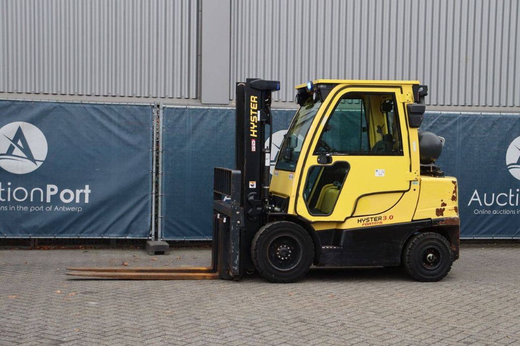 Forklift Hyster H3.0FT LPG 2450kg 3.1m 2018