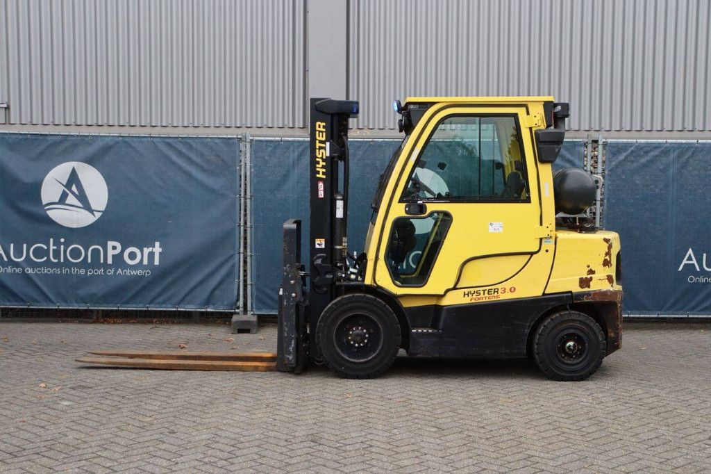 Forklift Hyster H3.0FT LPG 2450kg 3.1m 2018