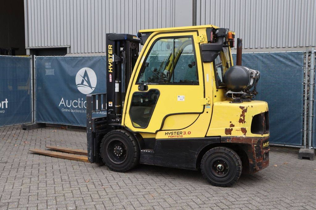 Forklift Hyster H3.0FT LPG 2450kg 3.1m 2018