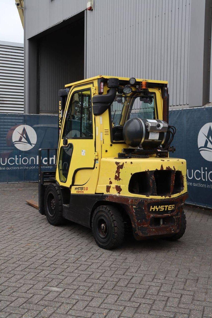 Forklift Hyster H3.0FT LPG 2450kg 3.1m 2018