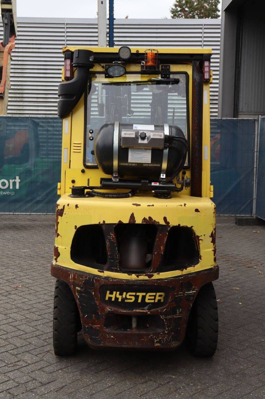 Forklift Hyster H3.0FT LPG 2450kg 3.1m 2018