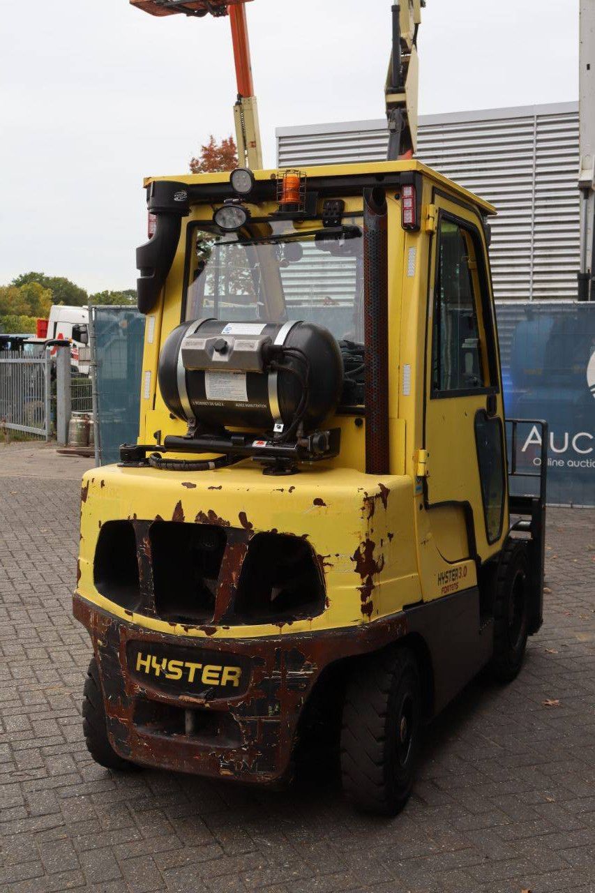 Forklift Hyster H3.0FT LPG 2450kg 3.1m 2018