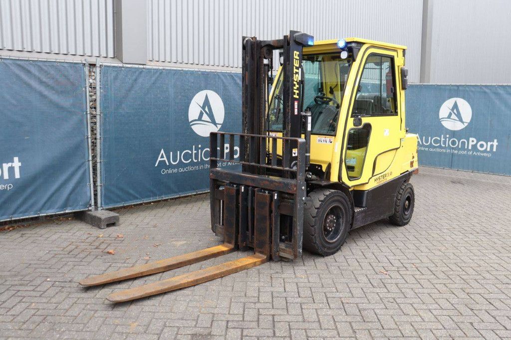 Forklift Hyster H3.0FT LPG 2450kg 3.1m 2018