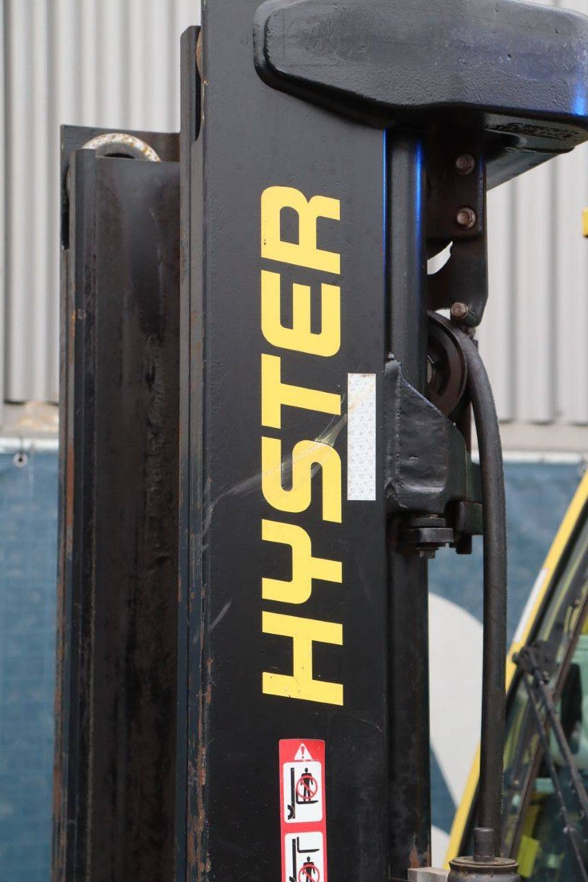 Forklift Hyster H3.0FT LPG 2450kg 3.1m 2018