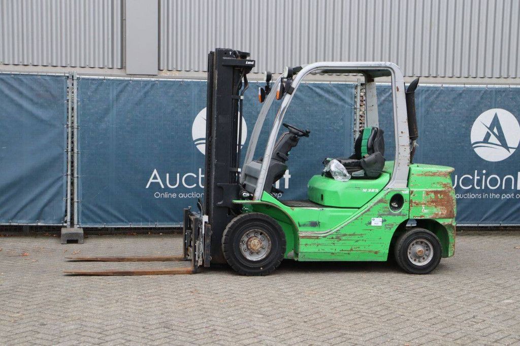 Cesab M325D Diesel Forklift 2500kg 4.6m 2016