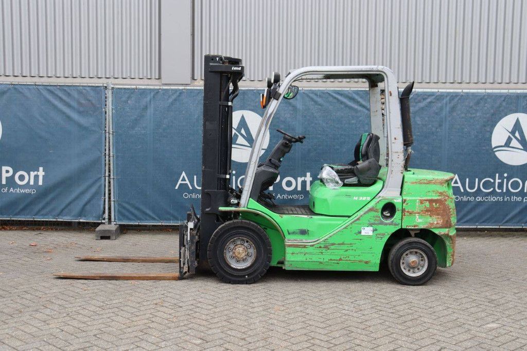 Cesab M325D Diesel Forklift 2500kg 4.6m 2016