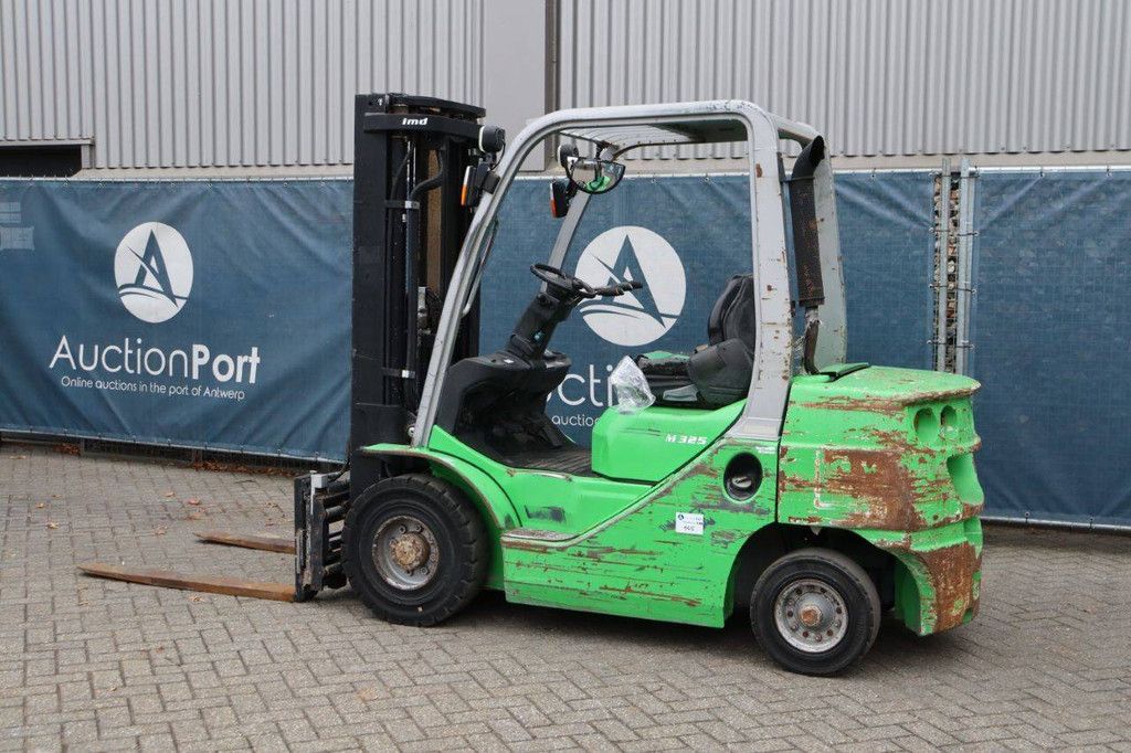 Cesab M325D Diesel Forklift 2500kg 4.6m 2016