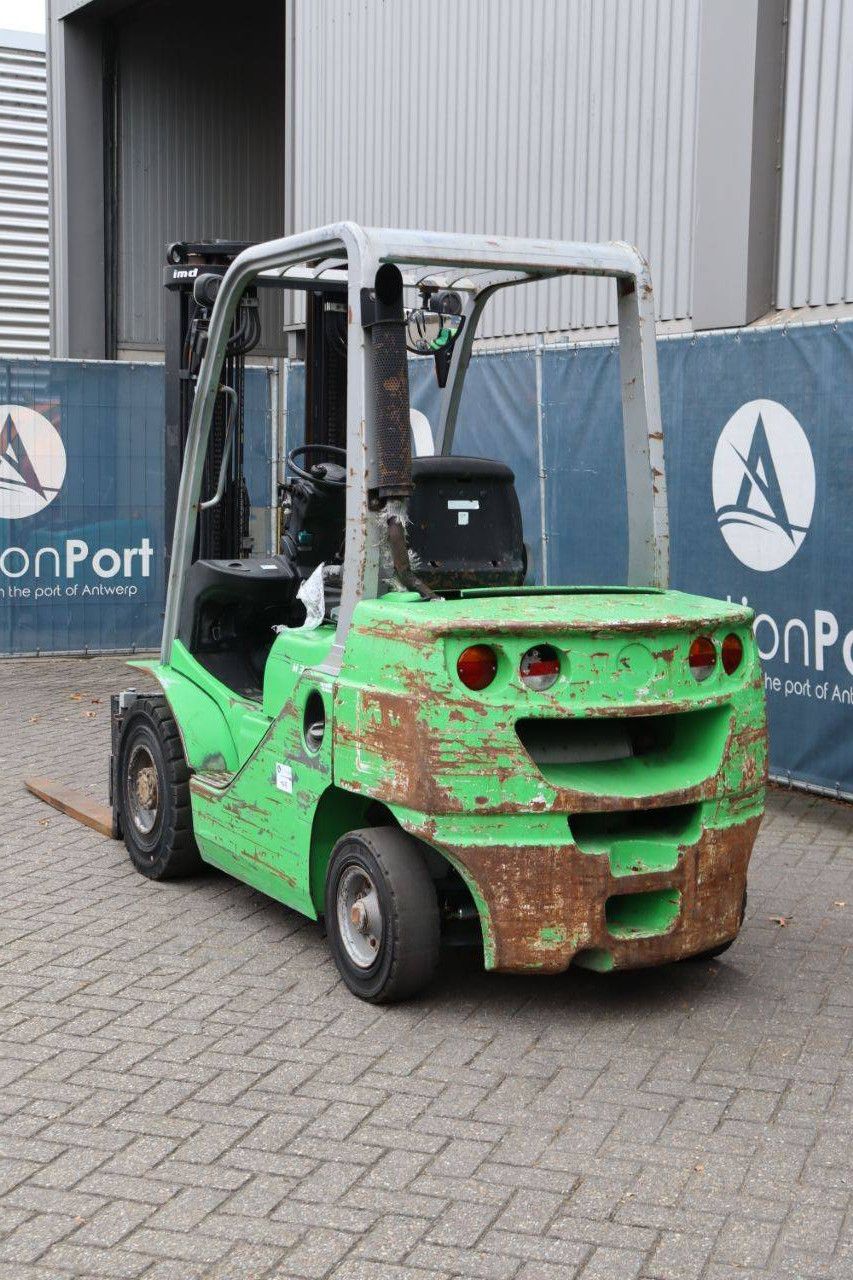 Cesab M325D Diesel Forklift 2500kg 4.6m 2016