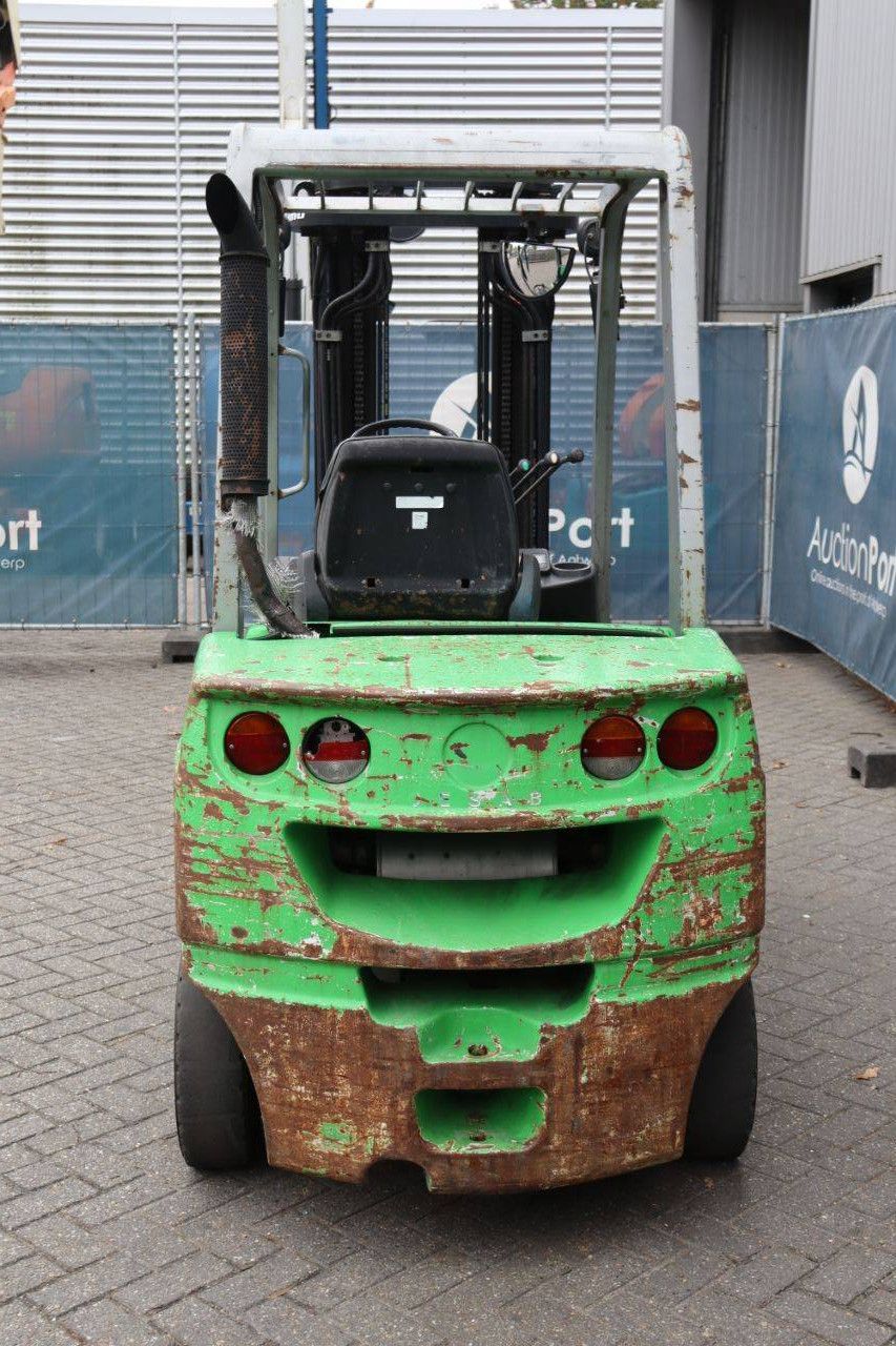 Cesab M325D Diesel Forklift 2500kg 4.6m 2016