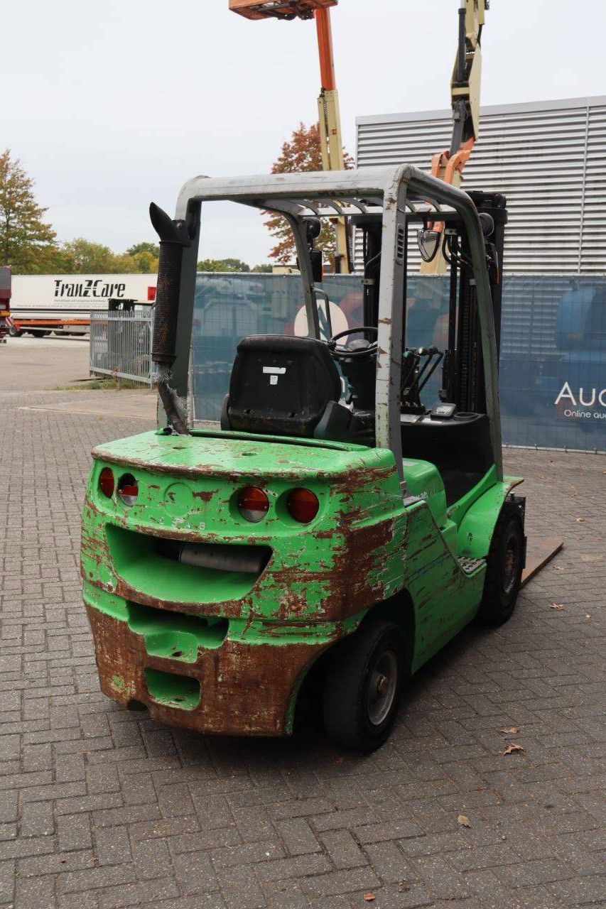 Cesab M325D Diesel Forklift 2500kg 4.6m 2016