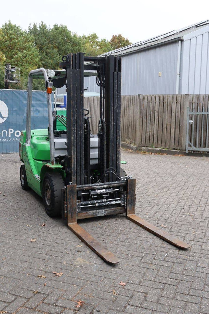 Cesab M325D Diesel Forklift 2500kg 4.6m 2016