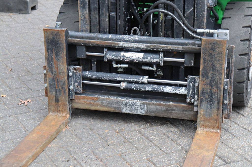 Cesab M325D Diesel Forklift 2500kg 4.6m 2016