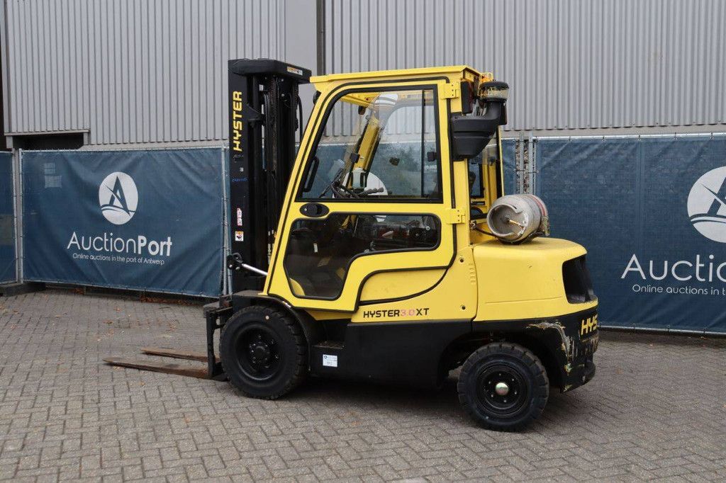 Gabelstapler Hyster H3.0XT LPG 1950kg 4,91m 2018