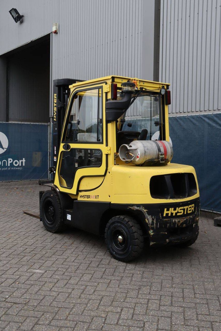 Gabelstapler Hyster H3.0XT LPG 1950kg 4,91m 2018