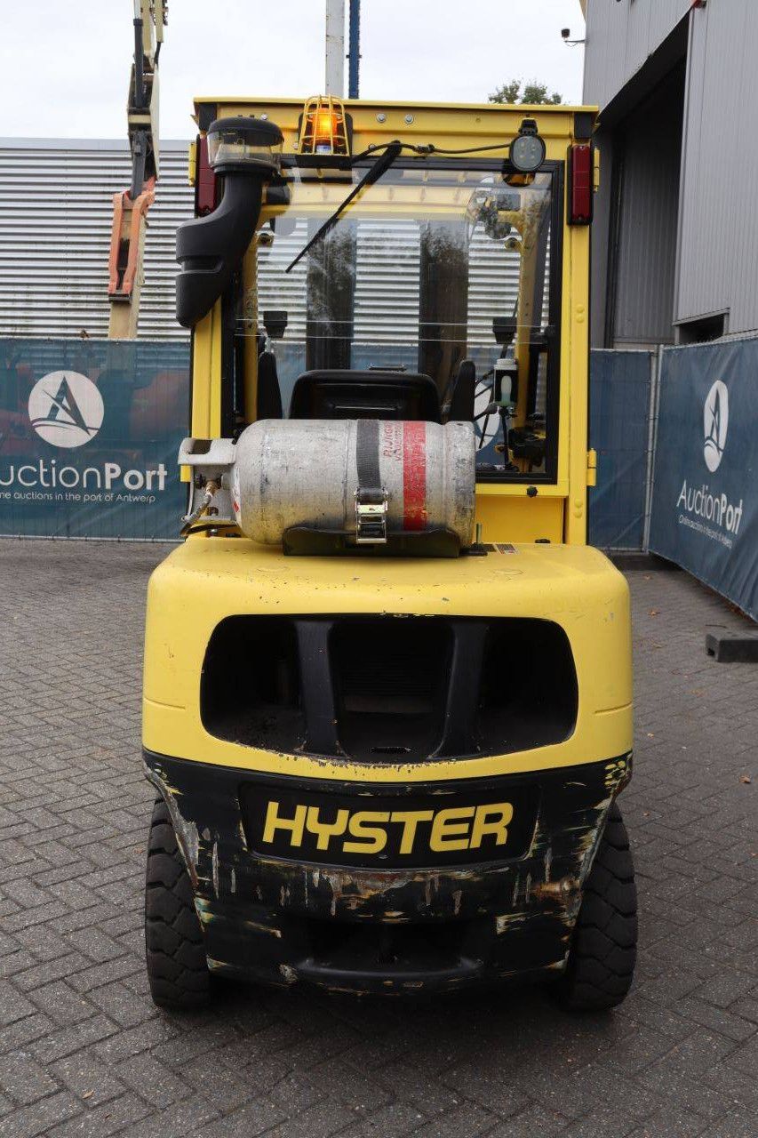 Gabelstapler Hyster H3.0XT LPG 1950kg 4,91m 2018