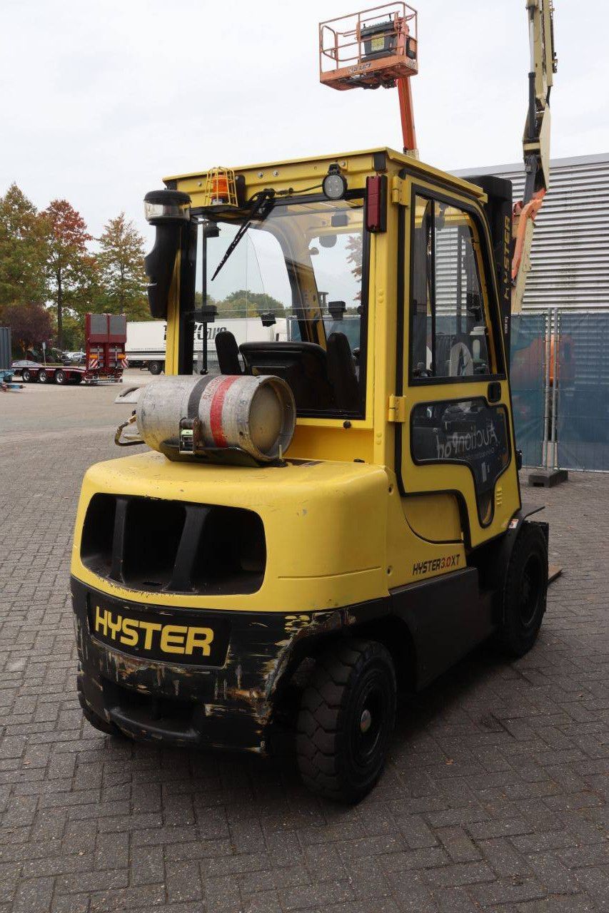 Gabelstapler Hyster H3.0XT LPG 1950kg 4,91m 2018