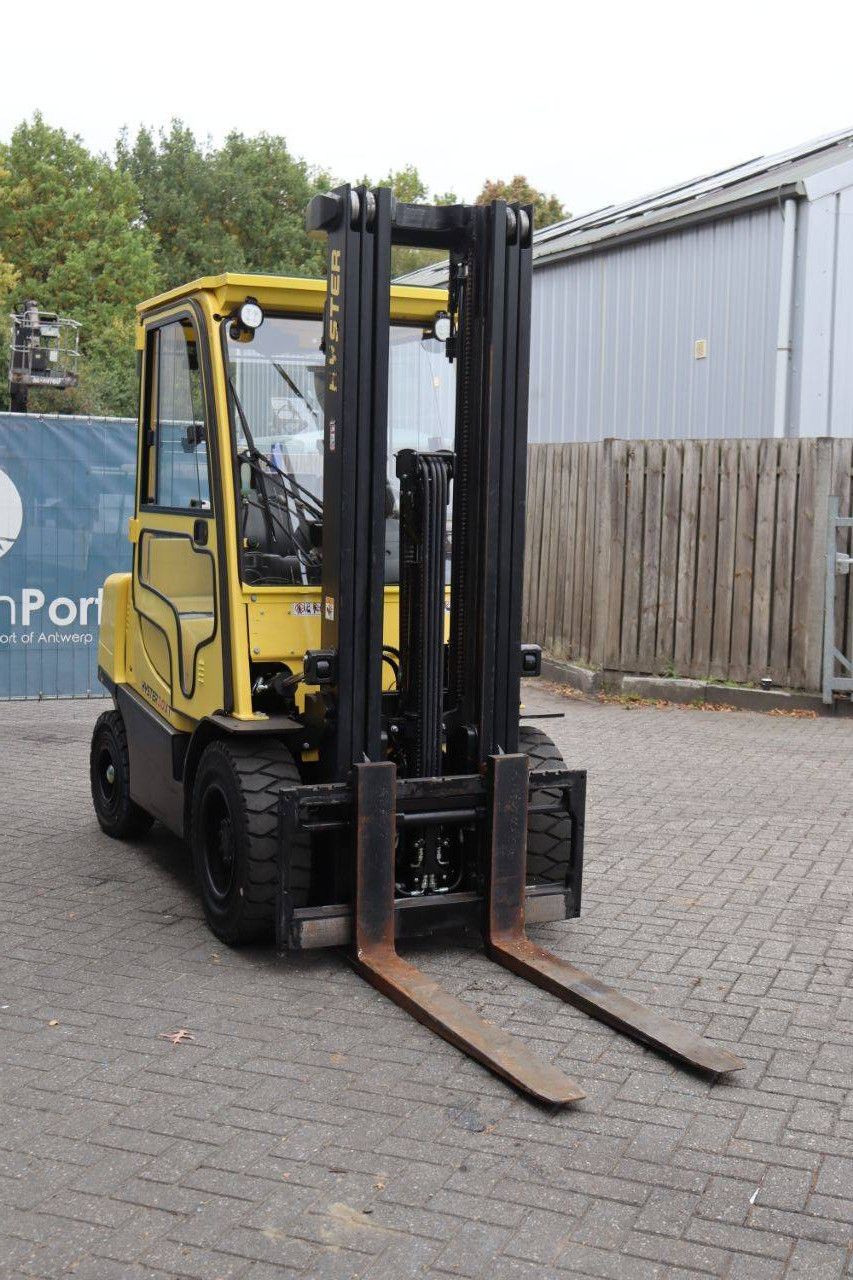 Gabelstapler Hyster H3.0XT LPG 1950kg 4,91m 2018