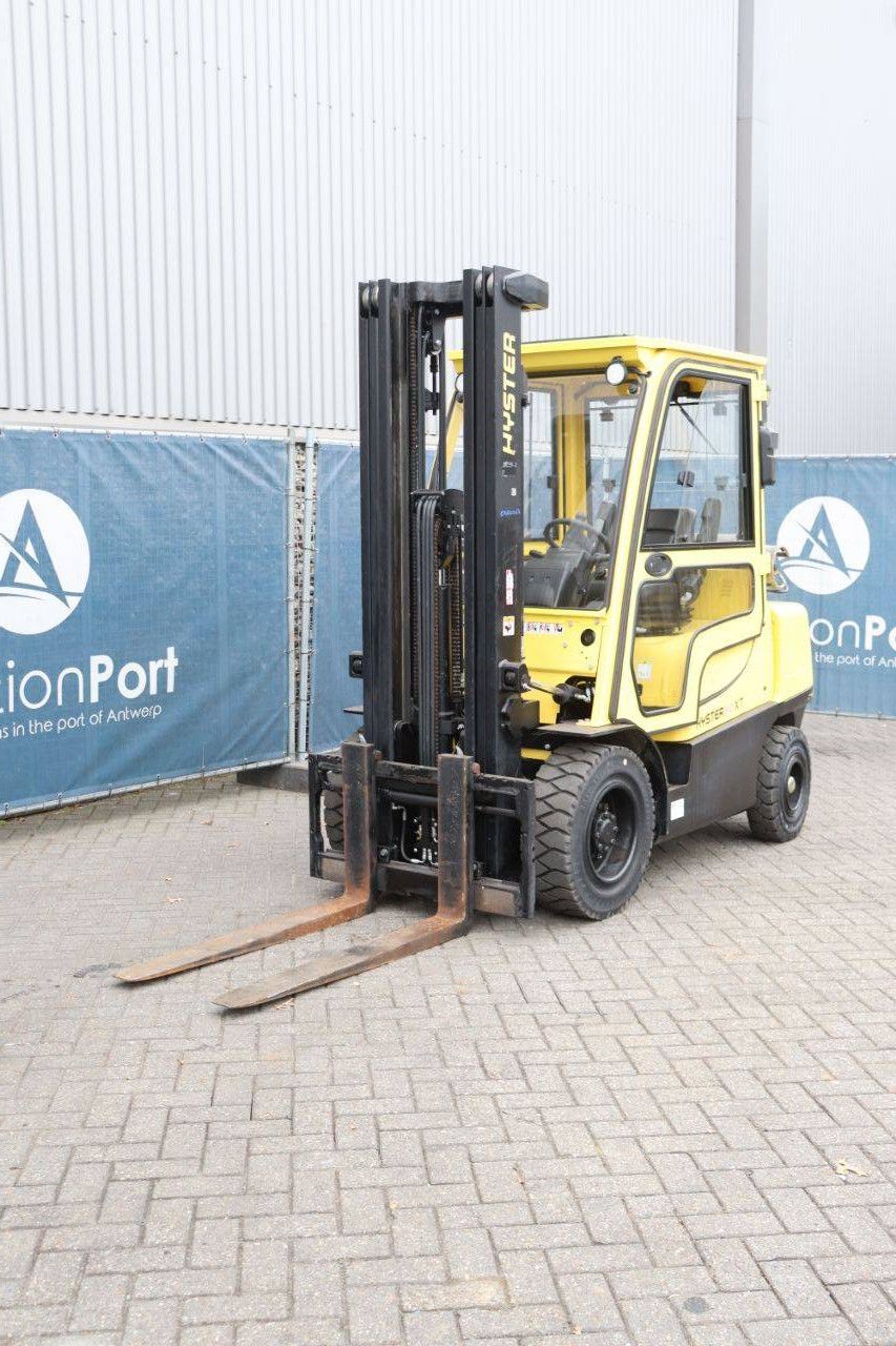 Gabelstapler Hyster H3.0XT LPG 1950kg 4,91m 2018