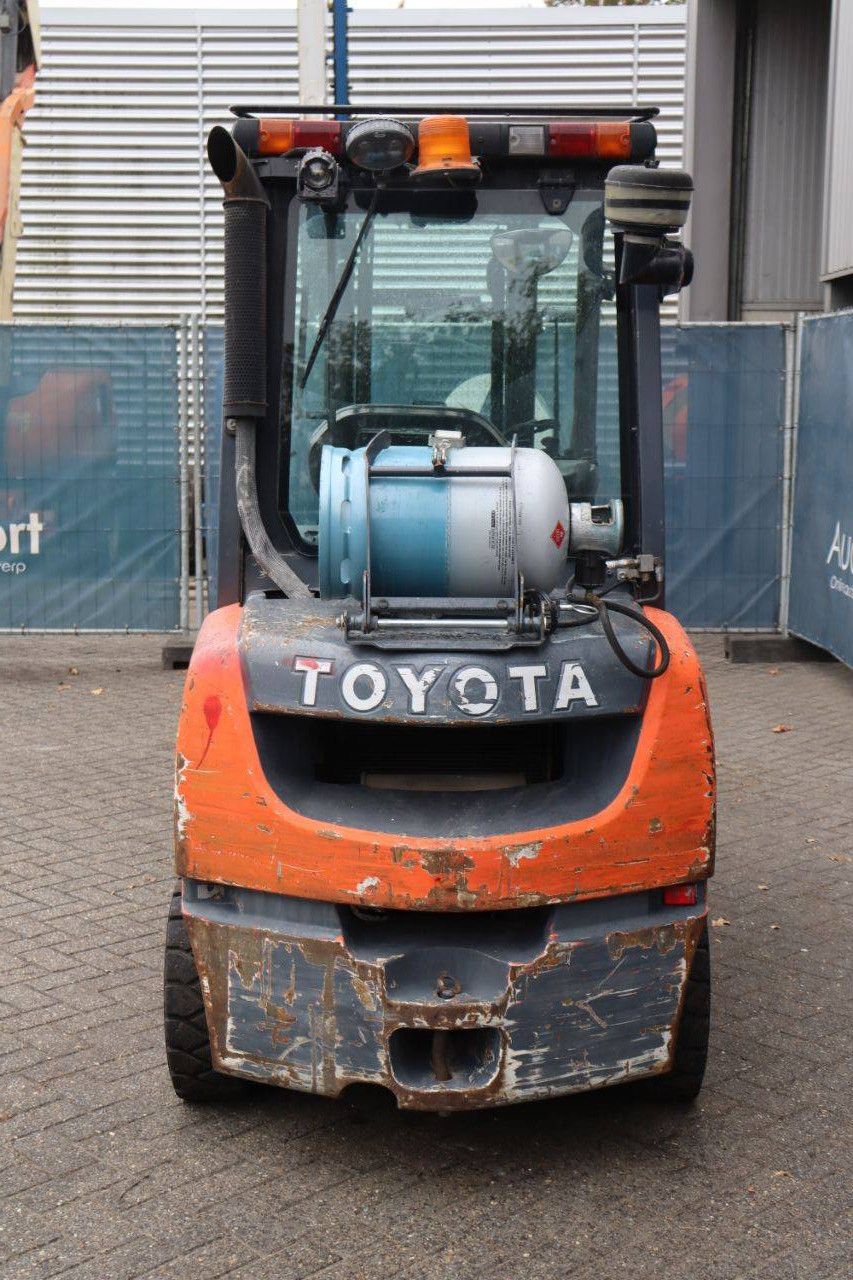 Heftruck Toyota 068FG30F LPG 3000kg 3.3m 2017