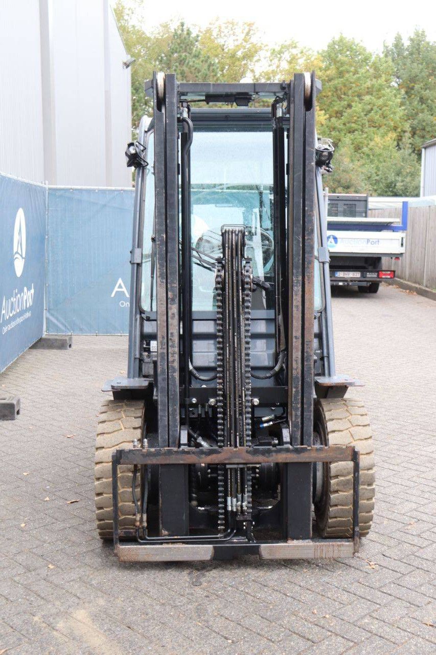 Heftruck Toyota 068FG30F LPG 3000kg 3.3m 2017