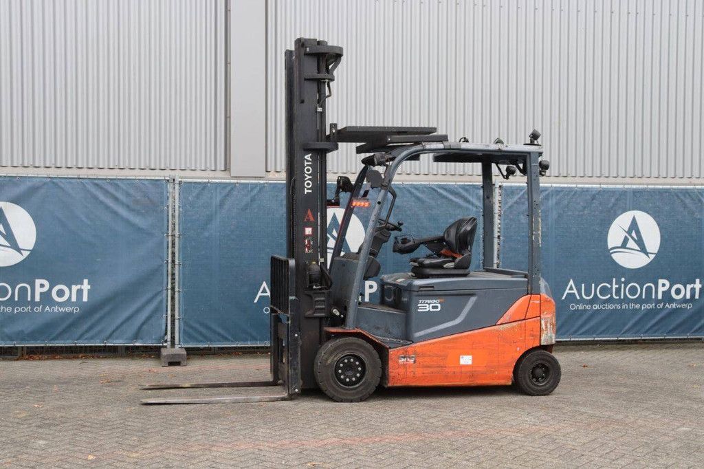 Heftruck Toyota 8FBMT30 Elektrisch 3000kg 6.5m 2019