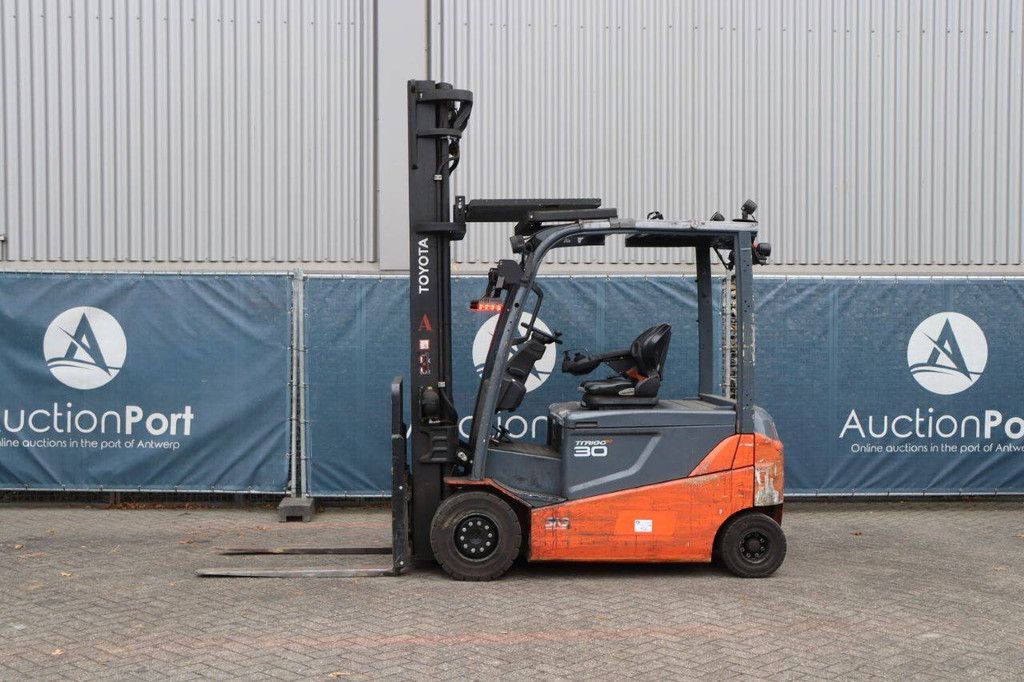 Heftruck Toyota 8FBMT30 Elektrisch 3000kg 6.5m 2019
