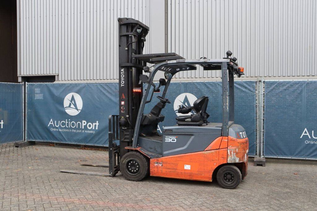 Heftruck Toyota 8FBMT30 Elektrisch 3000kg 6.5m 2019